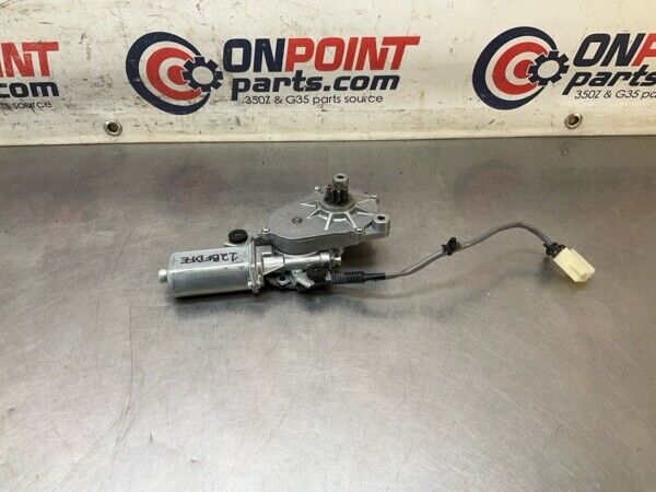2005 Nissan Z33 350Z Passenger Convertible Tonneau Lift Motor Oem 12Bfdfe - On Point Parts Inc