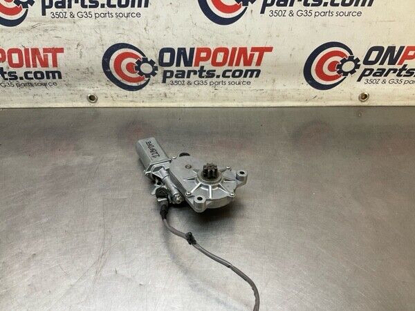 2005 Nissan Z33 350Z Passenger Convertible Tonneau Lift Motor Oem 12Bfdfe - On Point Parts Inc