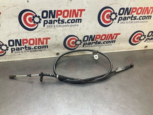 2005 Nissan Z33 350Z Driver Emergency Parking Brake Cable Oem 12Bfdfg - On Point Parts Inc