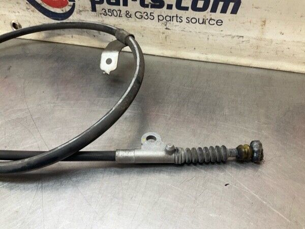 2005 Nissan Z33 350Z Driver Emergency Parking Brake Cable Oem 12Bfdfg - On Point Parts Inc