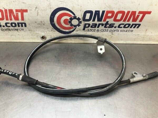 2005 Nissan Z33 350Z Driver Emergency Parking Brake Cable Oem 12Bfdfg - On Point Parts Inc