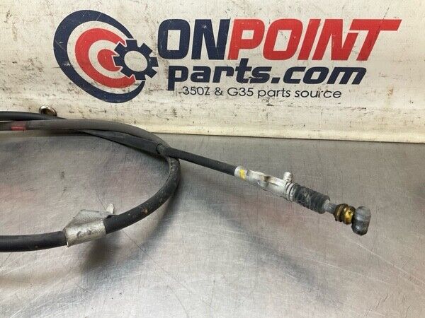 2005 Nissan Z33 350Z Passenger Emergency Parking Brake Cable Oem 12Bfdfk - On Point Parts Inc