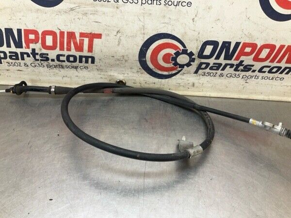 2005 Nissan Z33 350Z Passenger Emergency Parking Brake Cable Oem 12Bfdfk - On Point Parts Inc