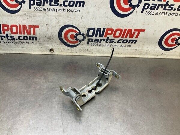 2005 Nissan Z33 350Z Front Passenger Door Hinges Oem 12Bfdfk - On Point Parts Inc