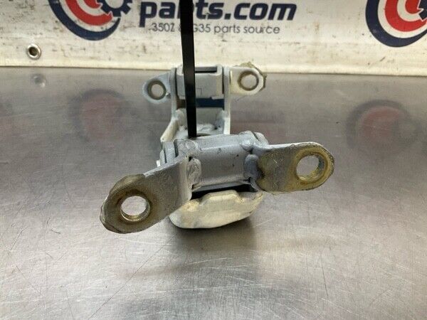 2005 Nissan Z33 350Z Front Passenger Door Hinges Oem 12Bfdfk - On Point Parts Inc