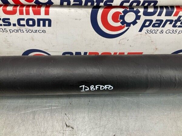 2005 Nissan Z33 350Z Driveshaft Rwd Automatic Oem 12Bfdf0