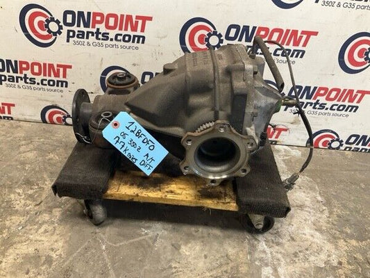 2005 Nissan Z33 350Z Rear Vlsd Differential 3.357 At Oem 12Bfdf0