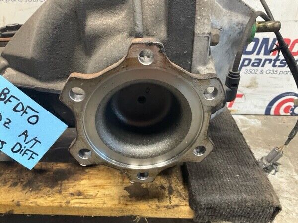 2005 Nissan Z33 350Z Rear Vlsd Differential 3.357 At Oem 12Bfdf0