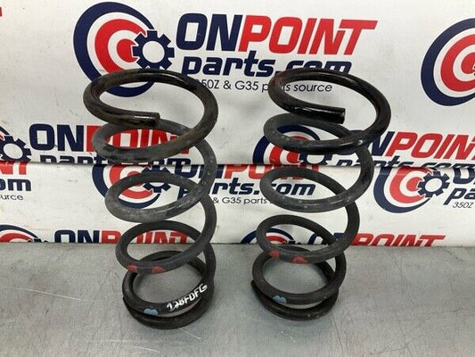 2005 Nissan Z33 350Z Rear Suspension Sport Coil Spring Oem 12Bfdfg