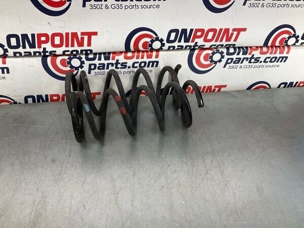 2005 Nissan Z33 350Z Rear Suspension Sport Coil Spring Oem 12Bfdfg