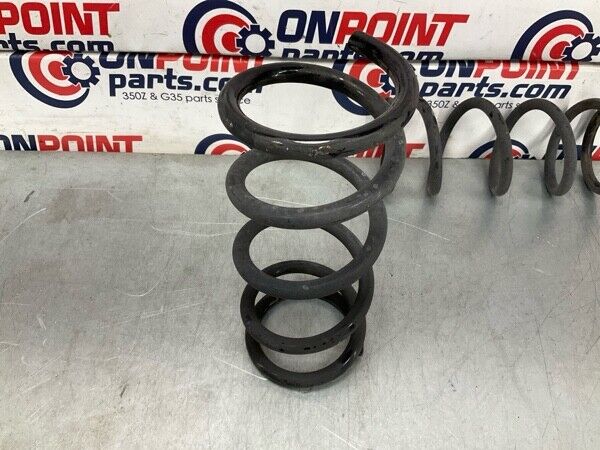 2005 Nissan Z33 350Z Rear Suspension Sport Coil Spring Oem 12Bfdfg