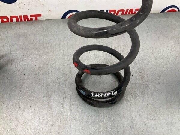 2005 Nissan Z33 350Z Rear Suspension Sport Coil Spring Oem 12Bfdfg