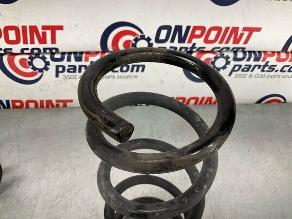 2005 Nissan Z33 350Z Rear Suspension Sport Coil Spring Oem 12Bfdfg