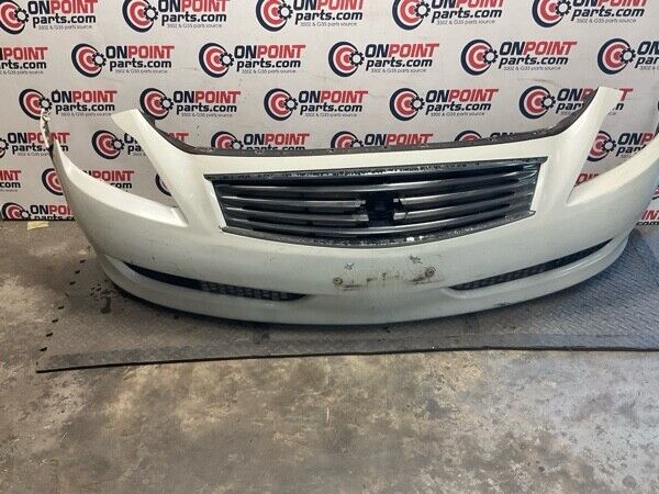 2008 Infiniti V36 G37 Front Bumper Cover Oem 24Bfkf5