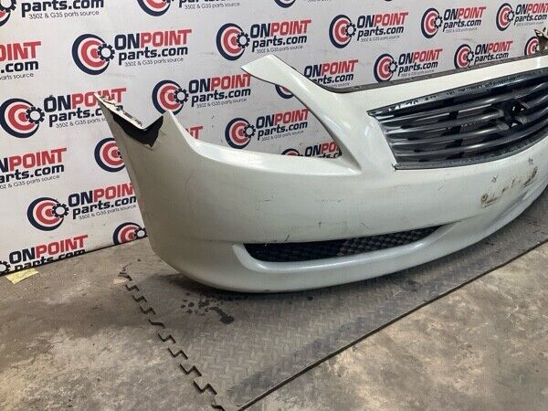 2008 Infiniti V36 G37 Front Bumper Cover Oem 24Bfkf5