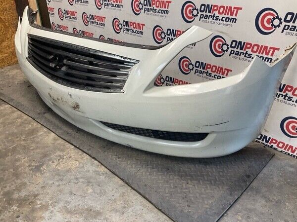 2008 Infiniti V36 G37 Front Bumper Cover Oem 24Bfkf5