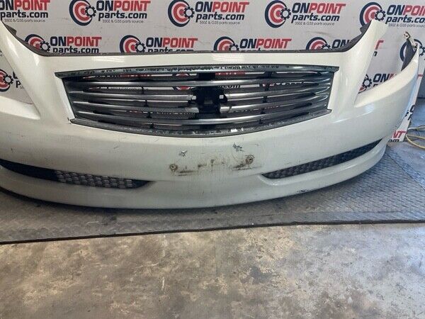 2008 Infiniti V36 G37 Front Bumper Cover Oem 24Bfkf5