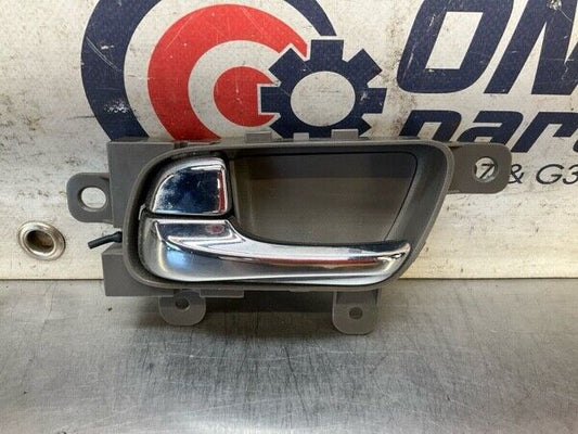 2008 Infiniti V36 G37 Driver Interior Door Handle Oem 24Bfkfa