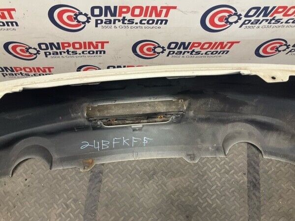 2008 Infiniti V36 G37 Rear Bumper Cover Oem 24Bfkf5 - On Point Parts Inc