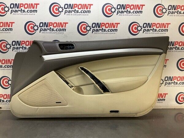 2008 Infiniti V36 G37 Passenger Door Panel Oem 24Bfkf8 - On Point Parts Inc