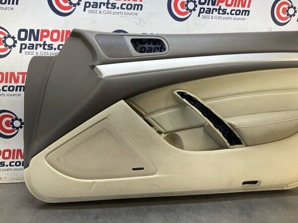 2008 Infiniti V36 G37 Passenger Door Panel Oem 24Bfkf8 - On Point Parts Inc