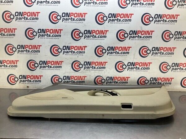 2008 Infiniti V36 G37 Passenger Door Panel Oem 24Bfkf8 - On Point Parts Inc