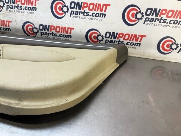 2008 Infiniti V36 G37 Passenger Door Panel Oem 24Bfkf8 - On Point Parts Inc