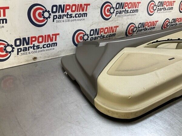 2008 Infiniti V36 G37 Passenger Door Panel Oem 24Bfkf8 - On Point Parts Inc