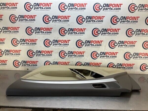 2008 Infiniti V36 G37 Passenger Door Panel Oem 24Bfkf8 - On Point Parts Inc