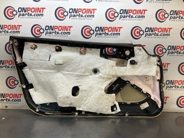 2008 Infiniti V36 G37 Passenger Door Panel Oem 24Bfkf8 - On Point Parts Inc