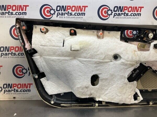2008 Infiniti V36 G37 Passenger Door Panel Oem 24Bfkf8 - On Point Parts Inc
