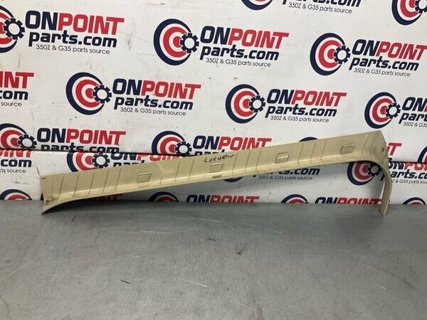 2008 Infiniti V36 G37 Driver Door Threshold Kick Plate Trim Oem 24Bfkf7