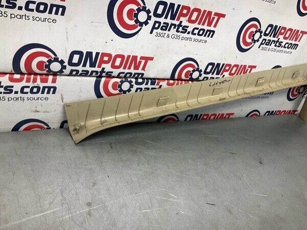 2008 Infiniti V36 G37 Driver Door Threshold Kick Plate Trim Oem 24Bfkf7