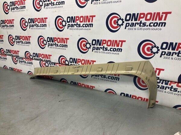 2008 Infiniti V36 G37 Driver Door Threshold Kick Plate Trim Oem 24Bfkf7