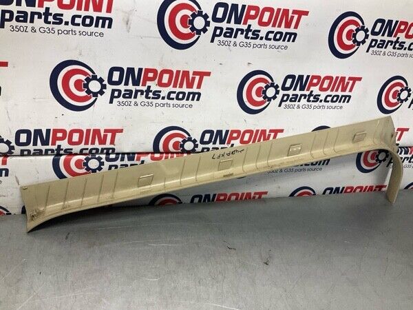 2008 Infiniti V36 G37 Driver Door Threshold Kick Plate Trim Oem 24Bfkf7