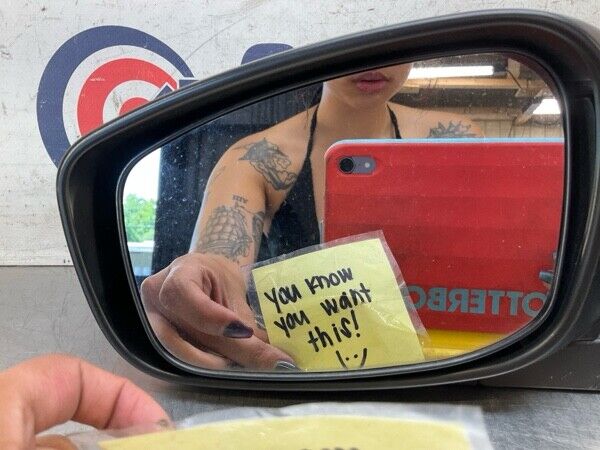 2008 Infiniti V36 G37 Driver Power Side View Mirror Oem 24Bfkfa - On Point Parts Inc