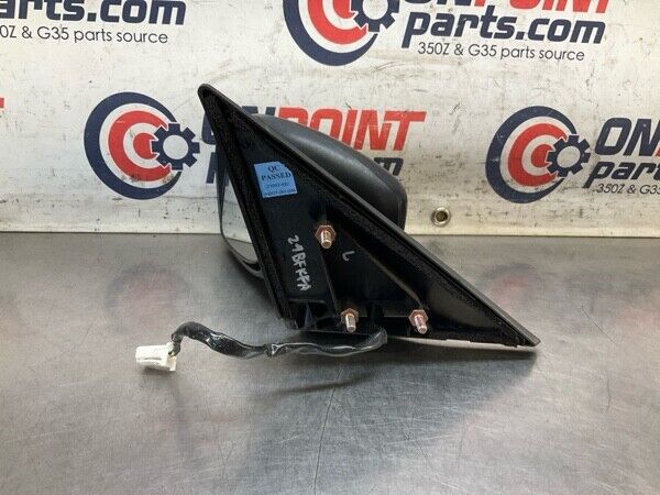 2008 Infiniti V36 G37 Driver Power Side View Mirror Oem 24Bfkfa - On Point Parts Inc