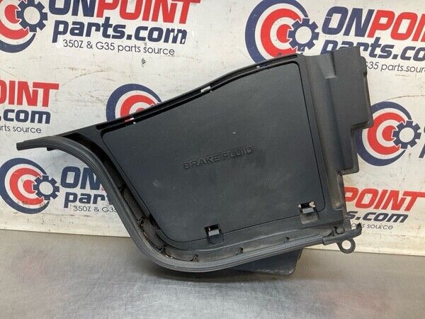 2008 Infiniti V36 G37 Brake Fluid Cover Panel Bezel Trim Oem 24Bfkf3 - On Point Parts Inc