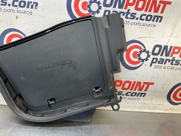 2008 Infiniti V36 G37 Brake Fluid Cover Panel Bezel Trim Oem 24Bfkf3 - On Point Parts Inc