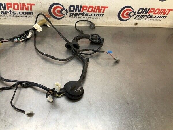 2008 Infiniti V36 G37 Driver Door Wiring Harness Oem 24Bfkfa - On Point Parts Inc
