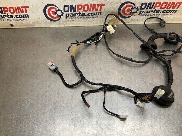 2008 Infiniti V36 G37 Driver Door Wiring Harness Oem 24Bfkfa - On Point Parts Inc