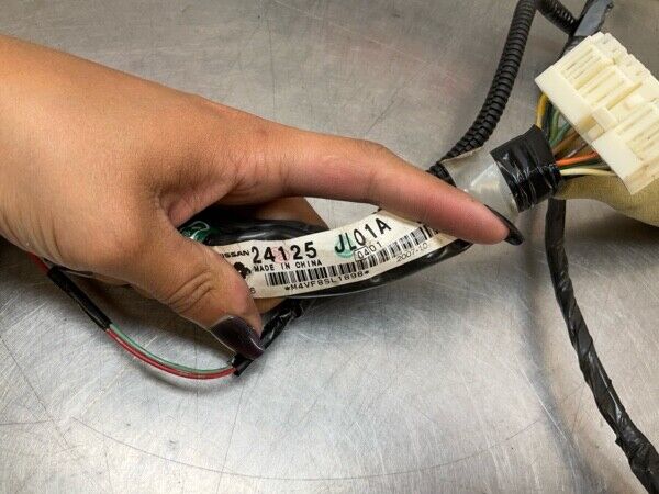 2008 Infiniti V36 G37 Driver Door Wiring Harness Oem 24Bfkfa - On Point Parts Inc