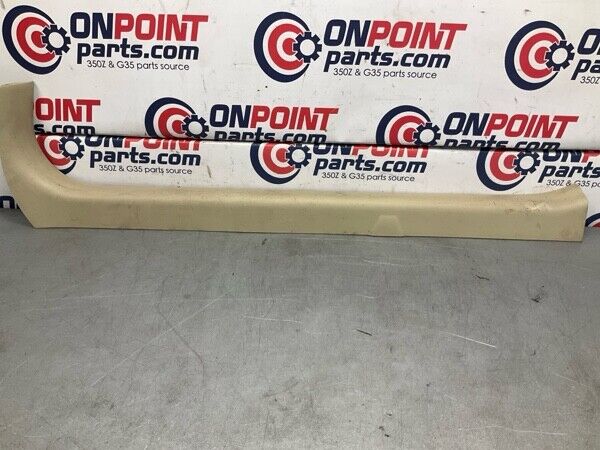 2008 Infiniti V36 G37 Passenger Door Threshold Kick Plate Trim Oem 24Bfkf7