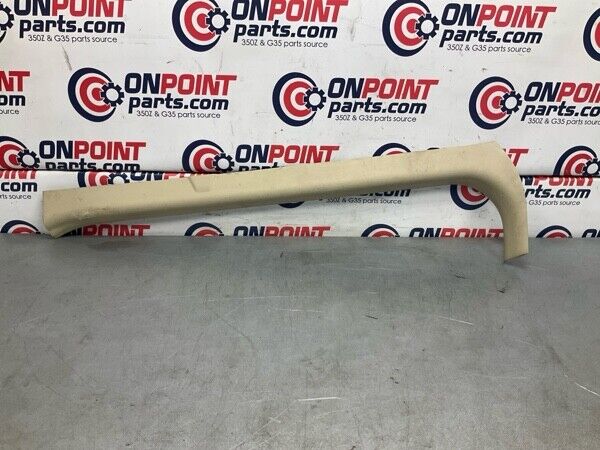 2008 Infiniti V36 G37 Passenger Door Threshold Kick Plate Trim Oem 24Bfkf7