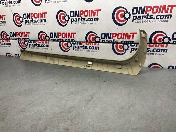 2008 Infiniti V36 G37 Passenger Door Threshold Kick Plate Trim Oem 24Bfkf7