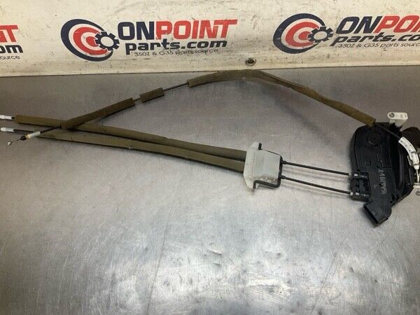 2008 Infiniti V36 G37 Front Driver Door Lock Actuator Oem 24Bfkfa - On Point Parts Inc