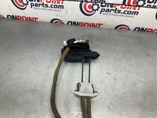 2008 Infiniti V36 G37 Front Driver Door Lock Actuator Oem 24Bfkfa - On Point Parts Inc