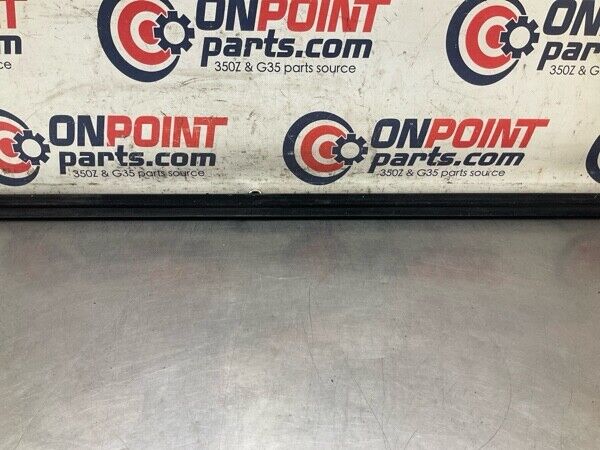 2008 Infiniti V36 G37 Front Driver Door Window Felt Weatherstrip Oem 24Bfkfa - On Point Parts Inc
