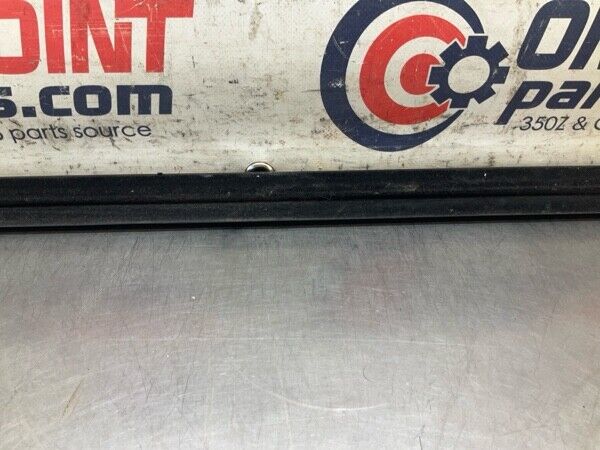 2008 Infiniti V36 G37 Front Driver Door Window Felt Weatherstrip Oem 24Bfkfa - On Point Parts Inc