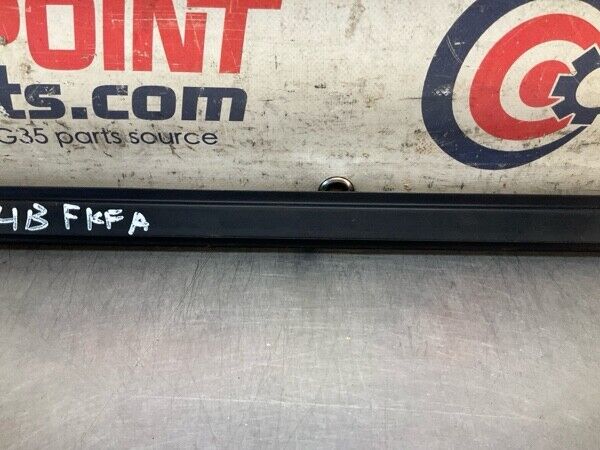 2008 Infiniti V36 G37 Front Driver Door Window Felt Weatherstrip Oem 24Bfkfa - On Point Parts Inc